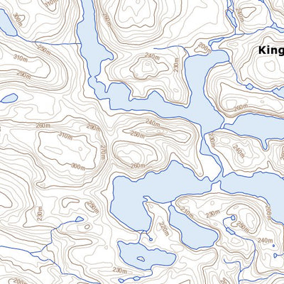 Tellik Inlet, NU (036C07 Toporama)