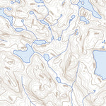 Tellik Inlet, NU (036C07 Toporama)