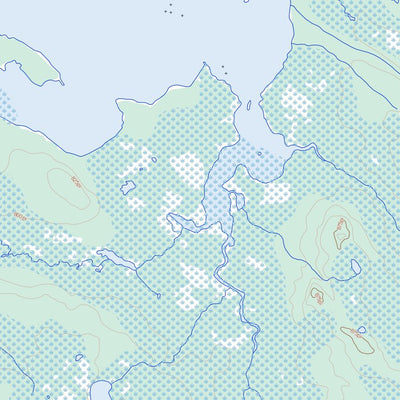 Lac Obamsca, QC (032L08 Toporama)