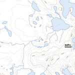 Bieler Lake East, NU (037E08 Toporama)