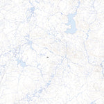 Rimrock Lake, NU (037E12 Toporama)