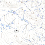 Rimrock Lake, NU (037E12 Toporama)