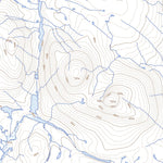 Rimrock Lake, NU (037E12 Toporama)