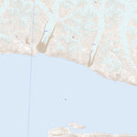 Beloeil Island, NU (038B15 Toporama)