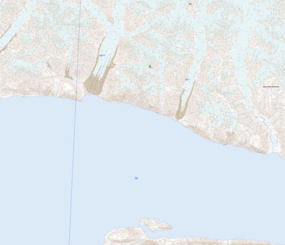 Beloeil Island, NU (038B15 Toporama)