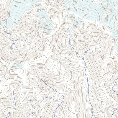 Mount St. Hans, NU (038B16 Toporama)