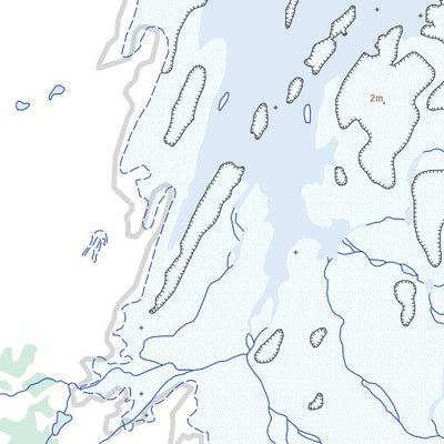Viola Bay (036G05 Toporama)