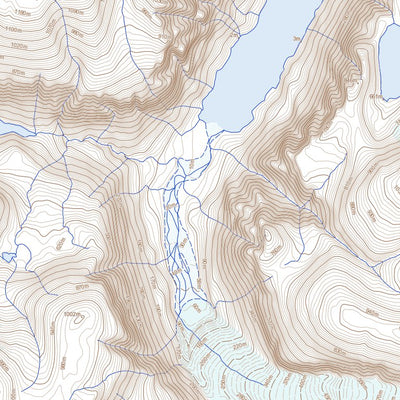 Dufour Inlet (038B02 Toporama)