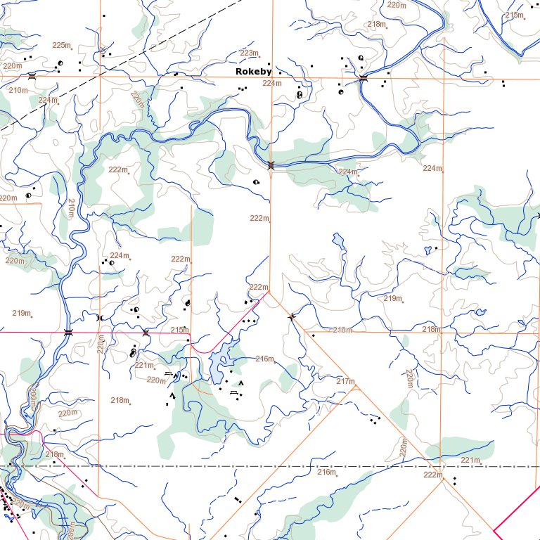 Strathroy Map Strathroy, ON (040I13 Toporama) Map by Natural Resources Canada ...