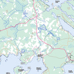 Parry Sound, ON (041H08 Toporama)