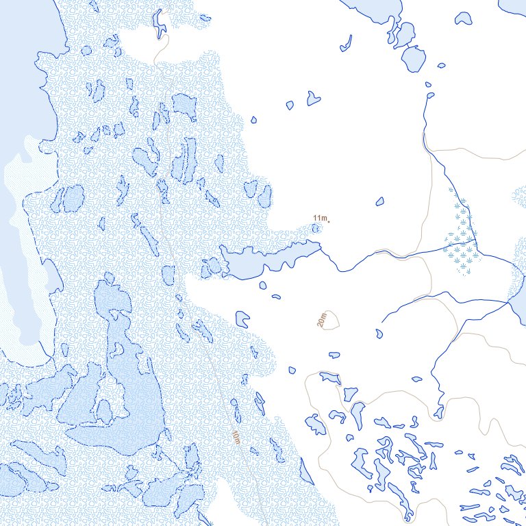 Fee Peninsula (037A03 Toporama) Map by Natural Resources Canada ...
