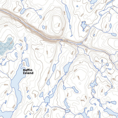 Macdonald River, NU (037D11 Toporama)