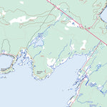 Dorcas Bay, ON (041H04 Toporama)