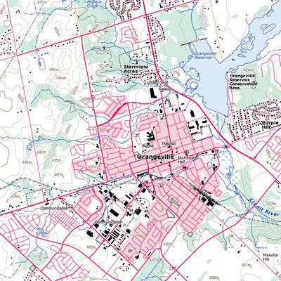 Orangeville, ON (040P16 Toporama)