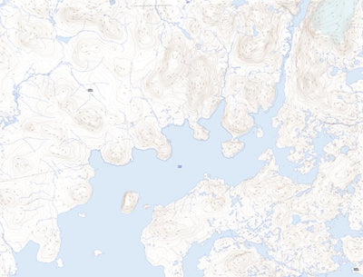 Conn Lake, NU (037E10 Toporama)
