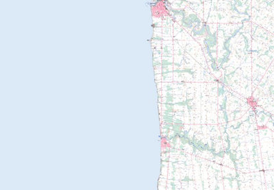Goderich, ON (040P12 Toporama) Map by Natural Resources Canada | Avenza ...