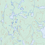 Wakami Lake, ON (041O07 Toporama)