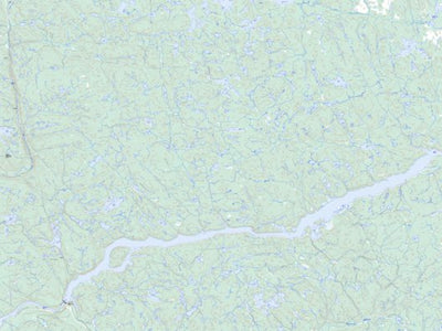 Grey Owl Lake, ON (041N08 Toporama)