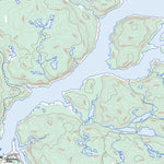 Grey Owl Lake, ON (041N08 Toporama)