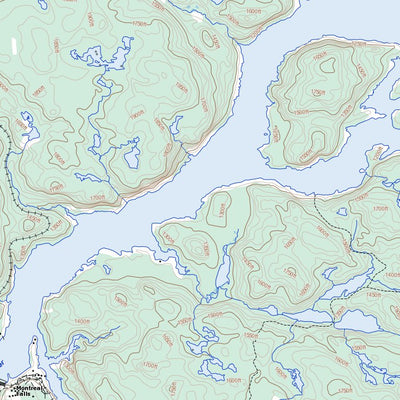 Grey Owl Lake, ON (041N08 Toporama)