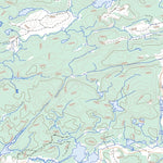 Bulley Lake, ON (041O05 Toporama)