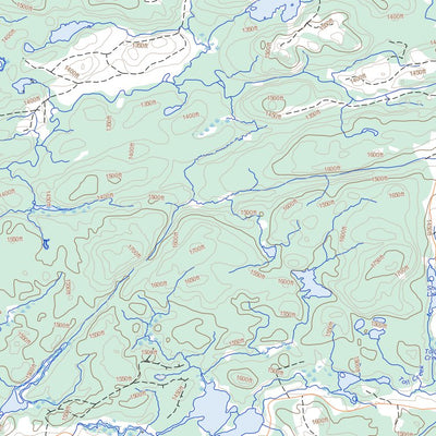 Bulley Lake, ON (041O05 Toporama)