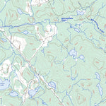 Bulley Lake, ON (041O05 Toporama)