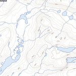Separation Lake (037F07 Toporama)