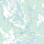 Buskegau River, ON (042A14 Toporama)
