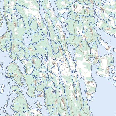 Lac Tukimuattuq, QC (034J15 Toporama)