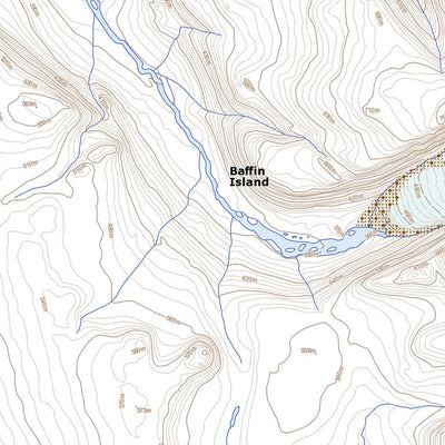 Pond Inlet, NU (038B10 Toporama)