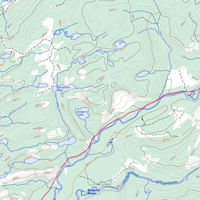 Rawhide Lake (041J10 Toporama)