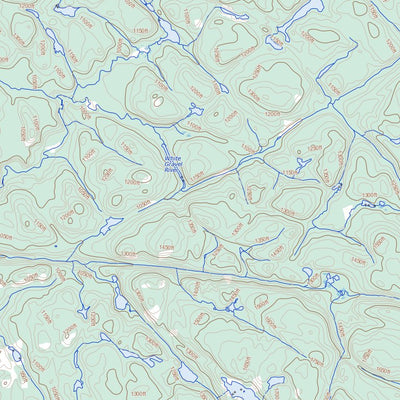 Oiseau Bay, ON (042D08 Toporama)