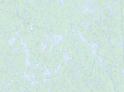 Lac Bleu, QC (031L09 Toporama)