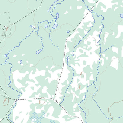 Constance Lake, ON (042F16 Toporama)
