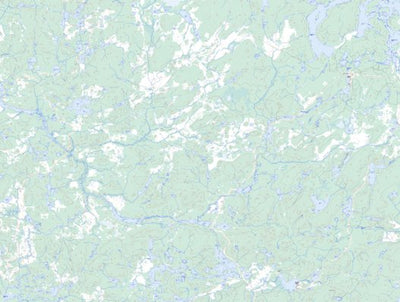 Graveyard Lake, ON (041O12 Toporama)