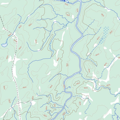 Eureka Lake, ON (042F14 Toporama)