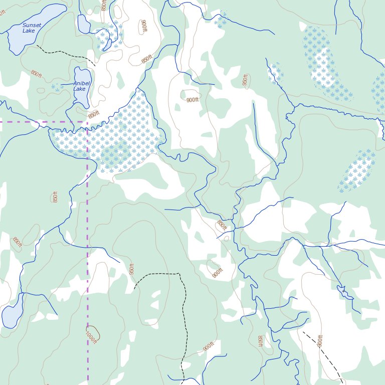 Abitibi, ON (042H02 Toporama) Map by Natural Resources Canada | Avenza Maps
