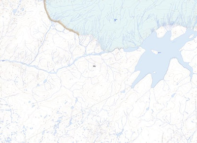 Blanchfield Lake, NU (037D10 Toporama)