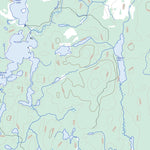 Kenogaming Lake, ON (042A04 Toporama)