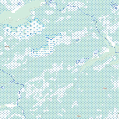 Moir Lake, ON (042J12 Toporama)