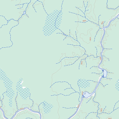 Elf Lake, ON (042B09 Toporama)