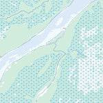 Chemahagan River, ON (042O05 Toporama)