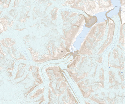 Lake Inuutiq (038B08 Toporama)