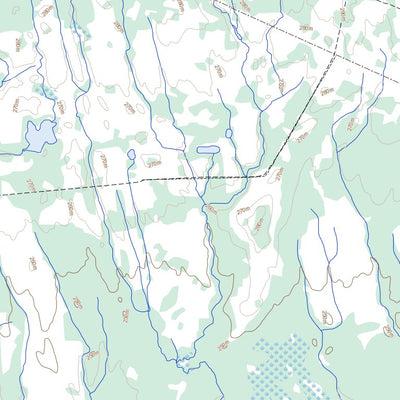 Fraserdale, ON (042H13 Toporama)