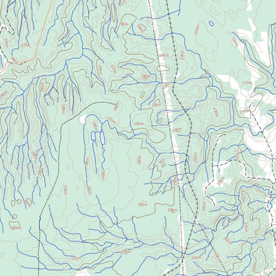 Fraserdale, ON (042H13 Toporama)