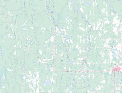 Cochrane, ON (042H03 Toporama)