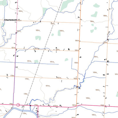 Wallaceburg, ON (040J09 Toporama)
