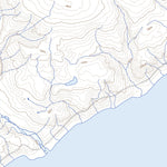 Aktineq Creek, NU (038B14 Toporama)