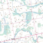 Walkerton, ON (041A03 Toporama)